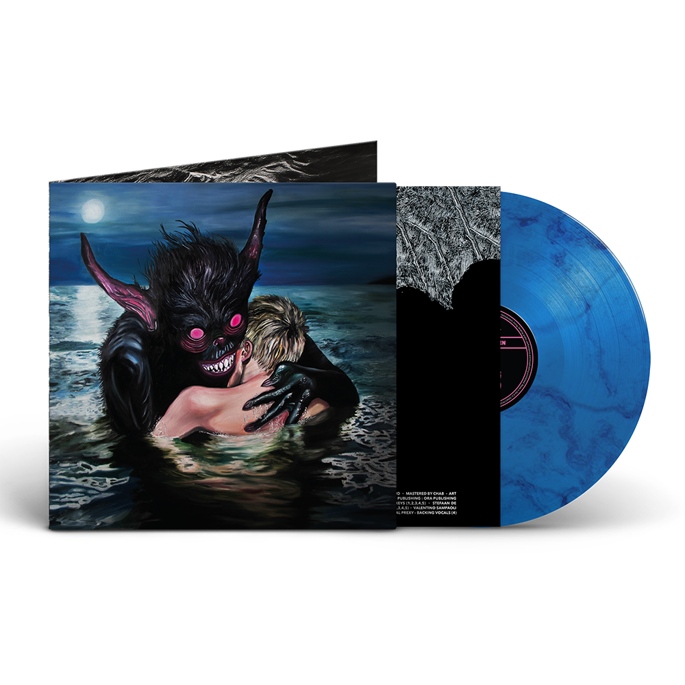 SIGNED LIMITED EDITION- POP-UP AND COLORED MARBLED VINYL - SAILOR GETS SEASICK TOO