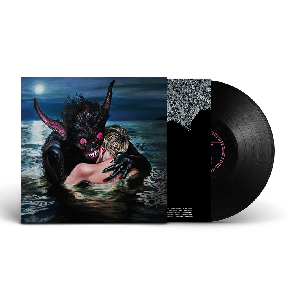 SIGNED BLACK VINYL - SAILOR GETS SEASICK TOO