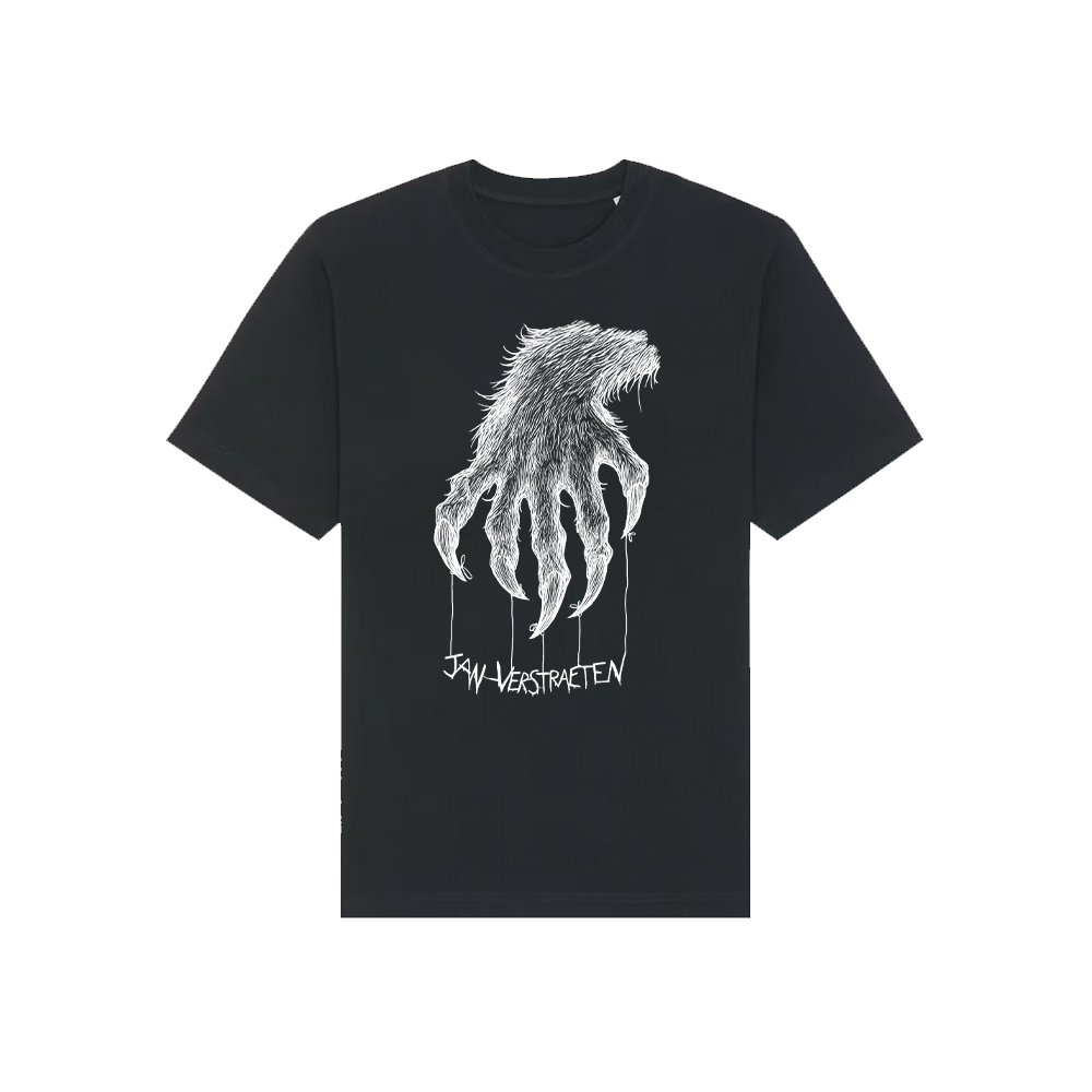 « CLAWS » BLACK T-SHIRT